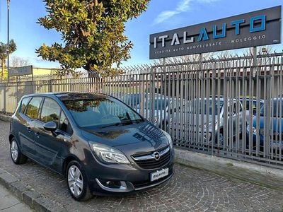Usata Opel Meriva Design Edition 120 CV (88 kW) 2015 Grigio Monovolume