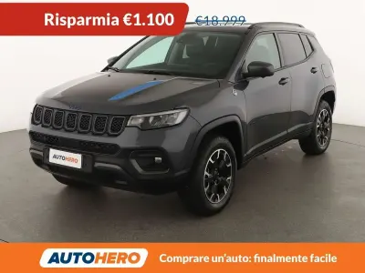 Usata Jeep Compass Trailhawk 179 CV (131 kW) 2022 Grigio SUV