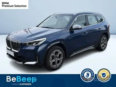 Usata BMW X1 xLine 163 CV (119 kW) 2023 Bluazzurro SUV