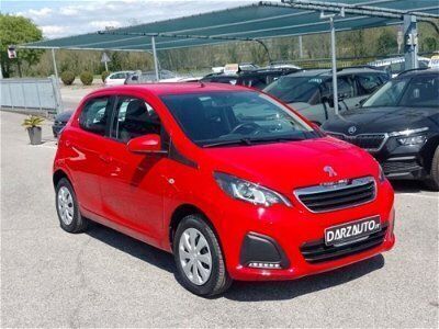 usata Peugeot 108 Auto ETG 5 porte Active 72 VTI