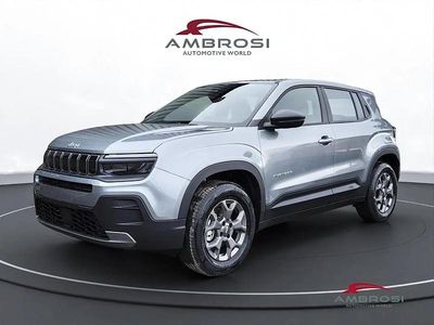 Nuova Jeep Avenger 101 CV (74 kW) 2025 Grigio SUV