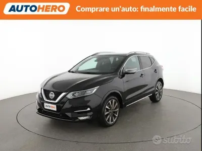 Usata Nissan Qashqai Tekna+ 150 CV (110 kW) 2019 Nero SUV