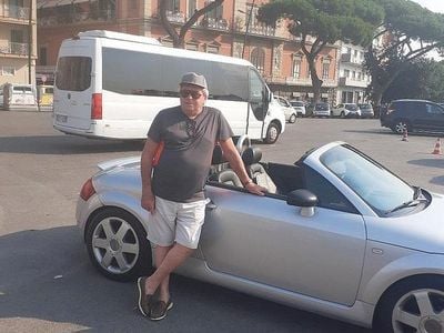 Usata Audi TT Roadster 2022 Grigio Cabrio