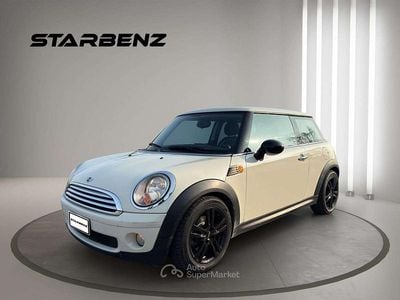 Usata Mini ONE Salt 95 CV (69 kW) 2008 Beige Utilitaria