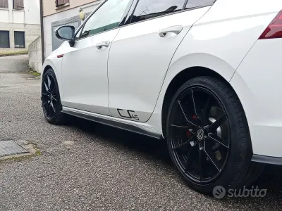 Usata VW Golf VIII GTI 300 CV (220 kW) 2021 Bianco Berlina