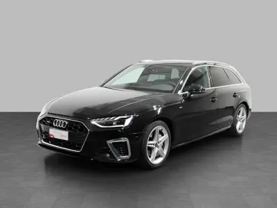 Usata Audi A4 S-Line 204 CV (150 kW) 2024 Nero mythos metallizzato Station wagon