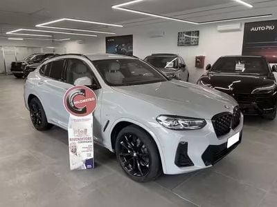 Usata BMW X4 M Sport 190 CV (139 kW) 2024 Argento SUV