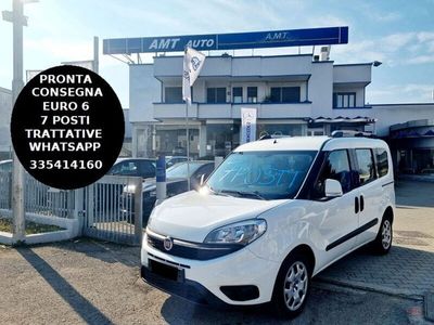 usata Fiat Doblò Doblo1.6 MJT 16V 120CV Easy 7 POSTI