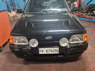 Usata Ford Escort RS 129 CV (94 kW) 1988 Berlina