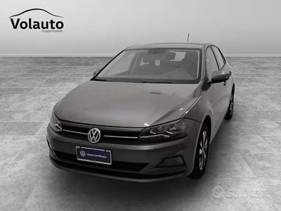 Usata VW Polo Comfortline 95 CV (69 kW) 2018 Grigio Utilitaria