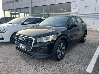 Usata Audi Q2 Business Plus 116 CV (85 kW) 2022 Nero SUV