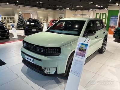 Ny Fiat Grande Panda Icon 110 HK (80 kW) 2025 Blå Halvkombi