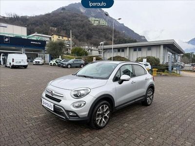 Gebraucht Fiat 500X Cross 140 PS (102 kW) 2016 Silber SUV