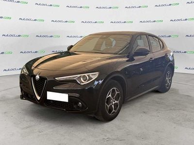 Usata Alfa Romeo Stelvio Business 190 CV (139 kW) 2022 Nero SUV