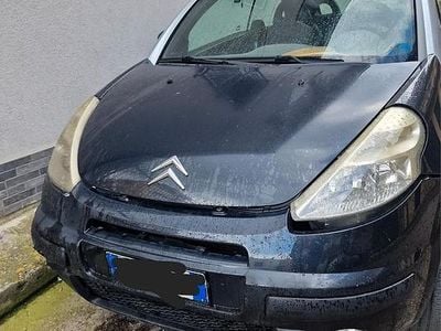 Usata Citroën C3 Pluriel 73 CV (53 kW) 2006 Nero Cabrio