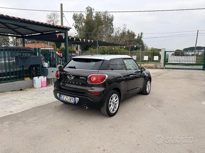Usata Mini Cooper D Paceman 111 CV (81 kW) 2015 Marrone SUV