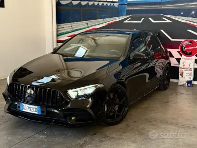 Usata Mercedes A35 AMG AMG 306 CV (225 kW) 2020 Nero Berlina