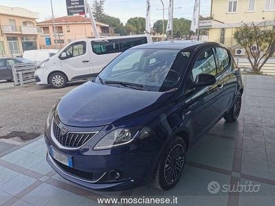Usata Lancia Ypsilon S 69 CV (50 kW) 2021 Blu Utilitaria
