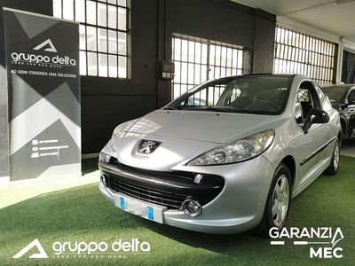 Begagnad Peugeot 207 Sport 88 HK (64 kW) 2007 Silver Sedan