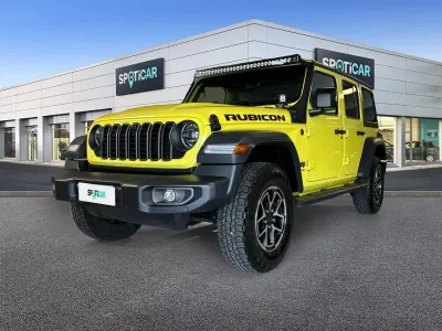 Usata Jeep Wrangler Rubicon 272 CV (200 kW) 2024 Giallo SUV
