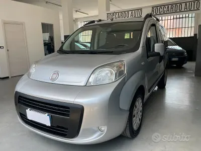 Usata Fiat Qubo Dynamic 75 CV (55 kW) 2010 Grigio Monovolume