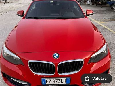 usata BMW 220 serie 2 sport cabrio