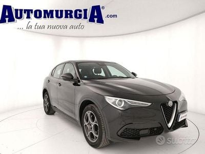 Usata Alfa Romeo Stelvio Executive 210 CV (154 kW) 2019 Nero SUV