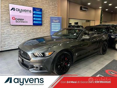 Usata Ford Mustang Convertible 317 CV (233 kW) 2018 Antracite metallizzato Cabrio