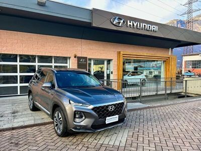 usata Hyundai Santa Fe 2.2 CRDi 4WD A/T Xprime del 2018 usata a Montecrestese