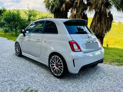 Usata Fiat 500 Abarth 135 CV (99 kW) 2010 Grigio Berlina