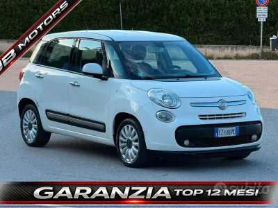 Usata Fiat 500L 95 CV (69 kW) 2015 Bianco Monovolume