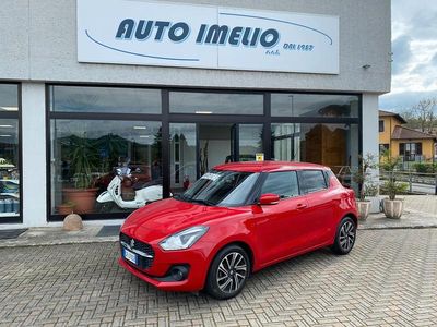 Usata Suzuki Swift 82 CV (60 kW) 2023 Rosso Utilitaria