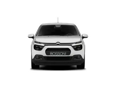 Usata Citroën C3 Feel 83 CV (61 kW) 2022 Bianco Utilitaria