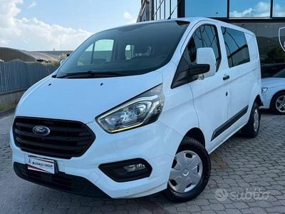 Usata Ford Transit Custom 131 CV (96 kW) 2019 Bianco Utilitaria