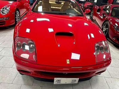 Usata Ferrari 575 515 CV (378 kW) 2003 Rosso Coupé