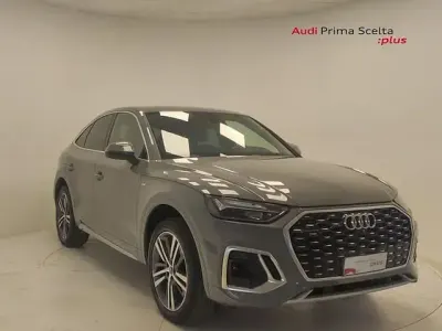 Usata Audi Q5 Sportback S-Line 204 CV (150 kW) 2022 Grigio quantum SUV