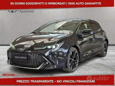 Usata Toyota Corolla Sport 153 CV (112 kW) 2021 Nero Berlina