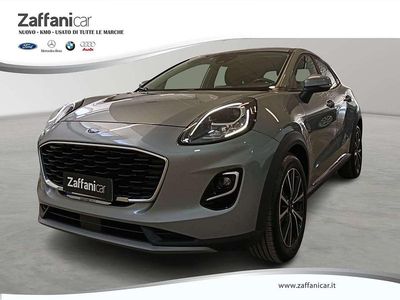 Usata Ford Puma Titanium 125 CV (91 kW) 2023 Solar silver SUV