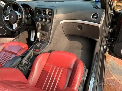 Usata Alfa Romeo Brera 2009 Nero Coupé