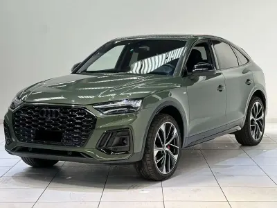 Usata Audi Q5 S-line plus 204 CV (150 kW) 2023 Verde SUV