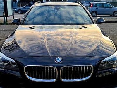 Usata BMW 520 190 CV (139 kW) 2015 Nero Station wagon