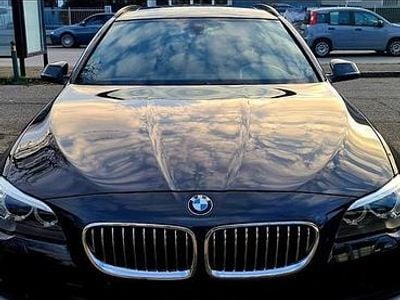 Nero Usata 2015 BMW 520 Station wagon | 13.500 € (Buon prezzo)
