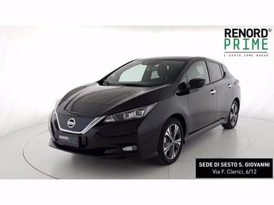 usata Nissan Leaf LeafN Connecta 40kWh 150cv my19 - Metallizzata Elettrico - Automatico