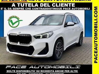 usata BMW X1 S DRIVE 18D M SPORT MSPORT M-SPORT LED ACC KAMERA