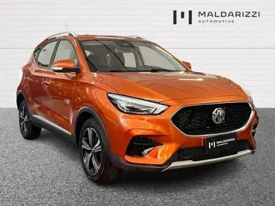 Usata MG ZS Comfort 116 CV (85 kW) 2025 Arancione SUV