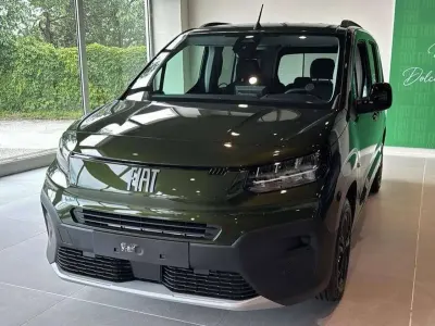 Nuova Fiat Qubo Icon 101 CV (74 kW) 2026 Verde Monovolume