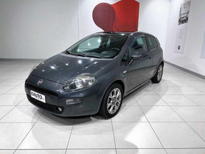 usata Fiat Punto 1.3 MJT 75 CV 3 porte Lounge - TETTO APRIBILE