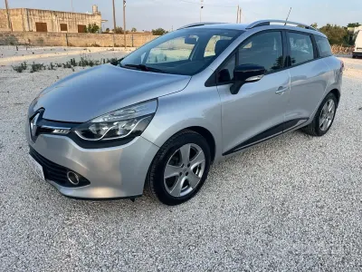 Usata Renault Clio GrandTour 75 CV (55 kW) 2016 Grigio Station wagon