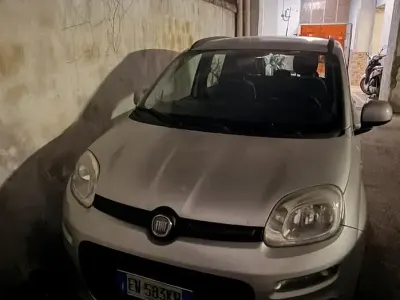Usata Fiat Panda 69 CV (50 kW) 2014 Grigio Utilitaria