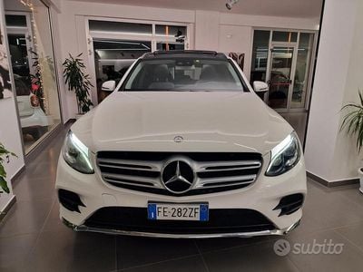 Begagnad Mercedes GLC220 AMG 170 HK (125 kW) 2016 Vit Kombi